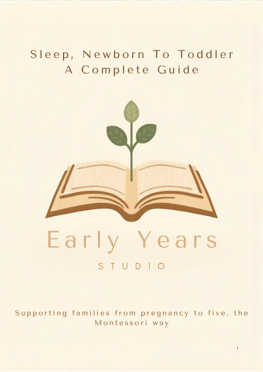 Sleep, Newborn to Toddler cover
