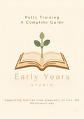 Potty Training Guide cover