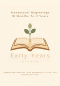 18 Months to 3 Years cover