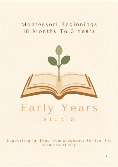 18 Months to 3 Years cover