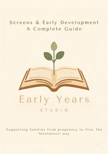 Screens & Early Development cover
