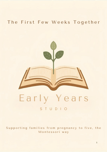 The First Few Weeks Together cover