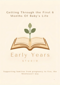 First 6 Months cover