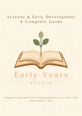 Screens & Early Development cover