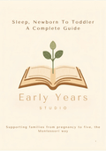 Sleep, Newborn to Toddler cover