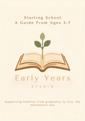 Starting School: Ages 5-7 cover