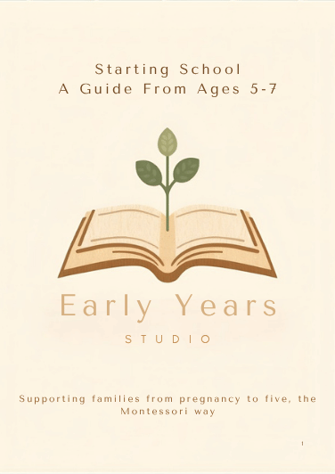Starting School: Ages 5-7 cover