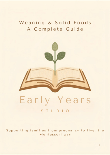 Weaning & Solid Foods cover
