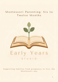 Six to Twelve Months cover