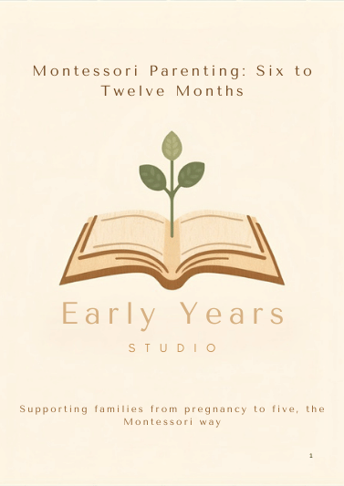 Six to Twelve Months cover