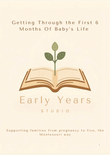 First 6 Months cover
