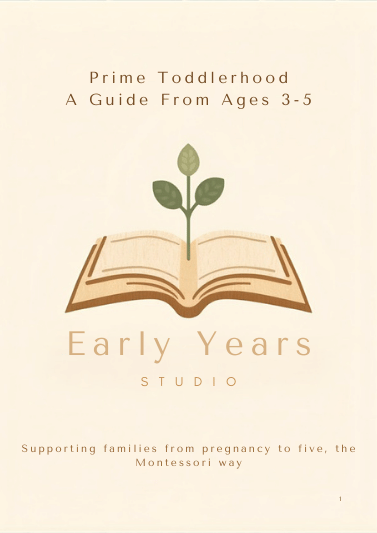 Ages 3-5 cover