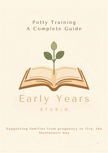 Potty Training Guide cover