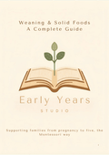 Weaning & Solid Foods cover