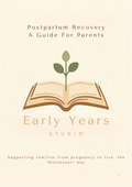 Postpartum Recovery for Parents cover