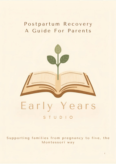 Postpartum Recovery for Parents cover