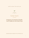 Early Years Studio — Pregnancy & Newborn Bundle