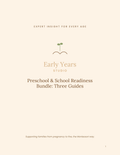 Early Years Studio — Preschool & School Readiness Bundle