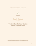 Early Years Studio — Toddler Bundle