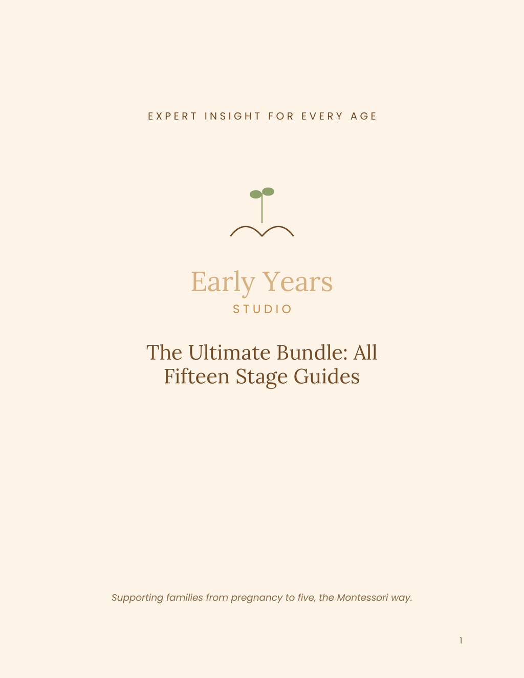 Early Years Studio — The Ultimate Bundle