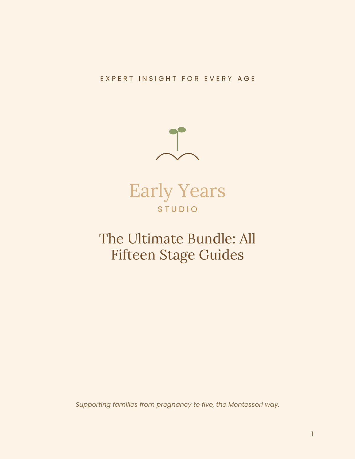 Early Years Studio — The Ultimate Bundle