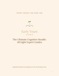 Early Years Studio — The Ultimate Cognitive Bundle